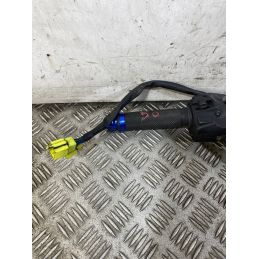 Semimanubrio Anteriore Sinistro SX Con Devio Luci Yamaha TZR 50 Dal 2004 Al 2019  1769766203801