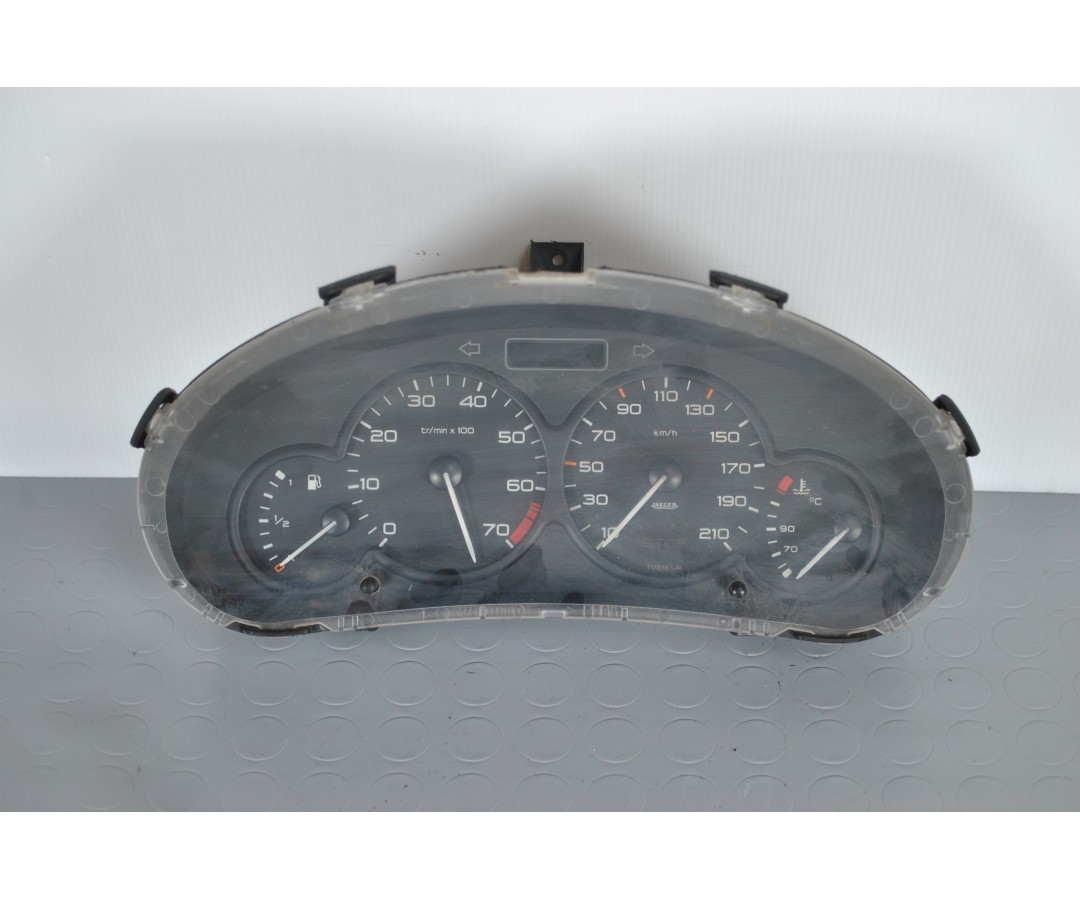 Strumentazione Contachilometri Completa Peugeot 206 dal 1998 al 2012 Cod 6105ex  1626167263905
