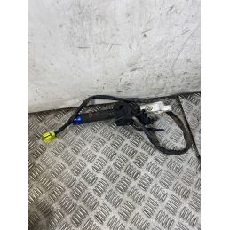 Semimanubrio Anteriore Sinistro SX Con Devio Luci Yamaha TZR 50 Dal 2004 Al 2019  1769766203801