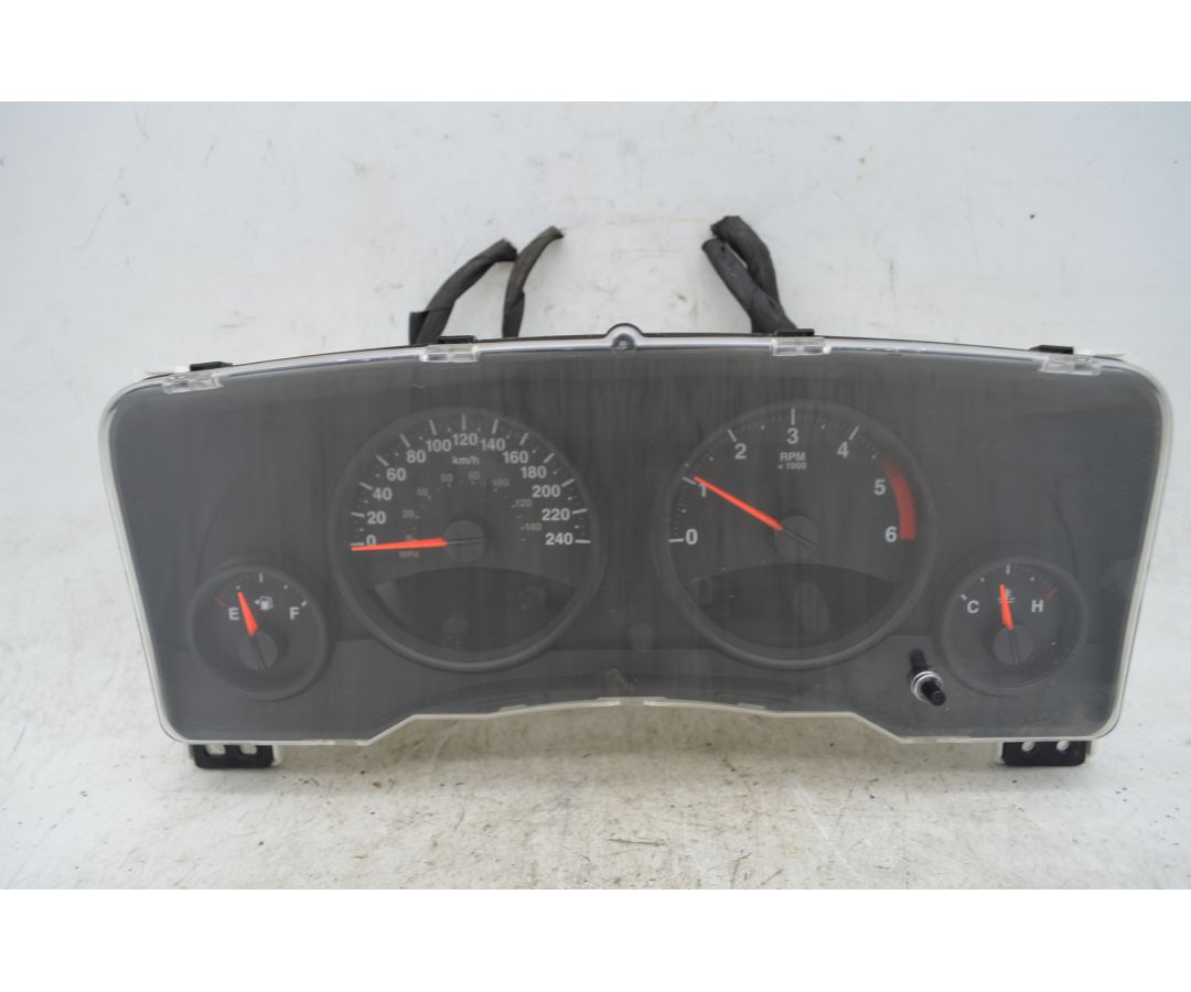 Strumentazioen contachilometri completa Jeep Compass Dal 2011 al 2015 Cod 69080409AE  1769766167417