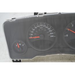 Strumentazioen contachilometri completa Jeep Compass Dal 2011 al 2015 Cod 69080409AE  1769766167417