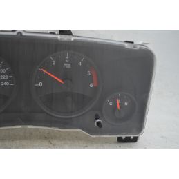 Strumentazioen contachilometri completa Jeep Compass Dal 2011 al 2015 Cod 69080409AE  1769766167417