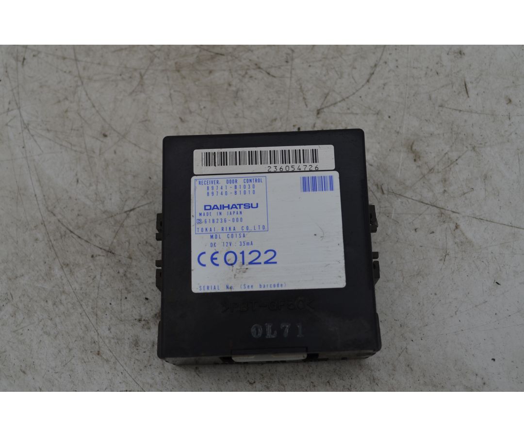 Centralina chiusura centralizzata Daihatsu Materia Dal 2006 al 2016 Cod 89741-B1030  1769767948114