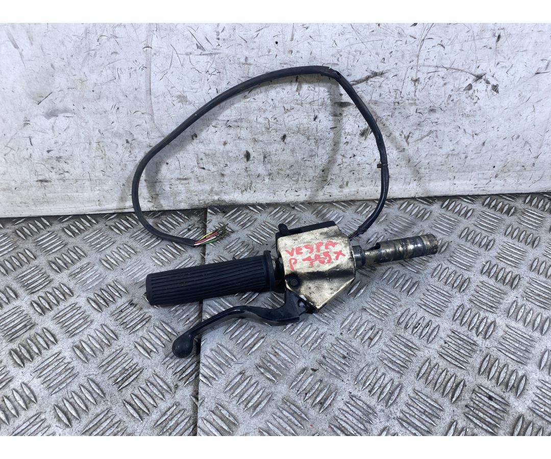 Semimanubrio sinistro Completo Piaggio Vespa Px 125 Dal 1980 al 1989  1769782846037