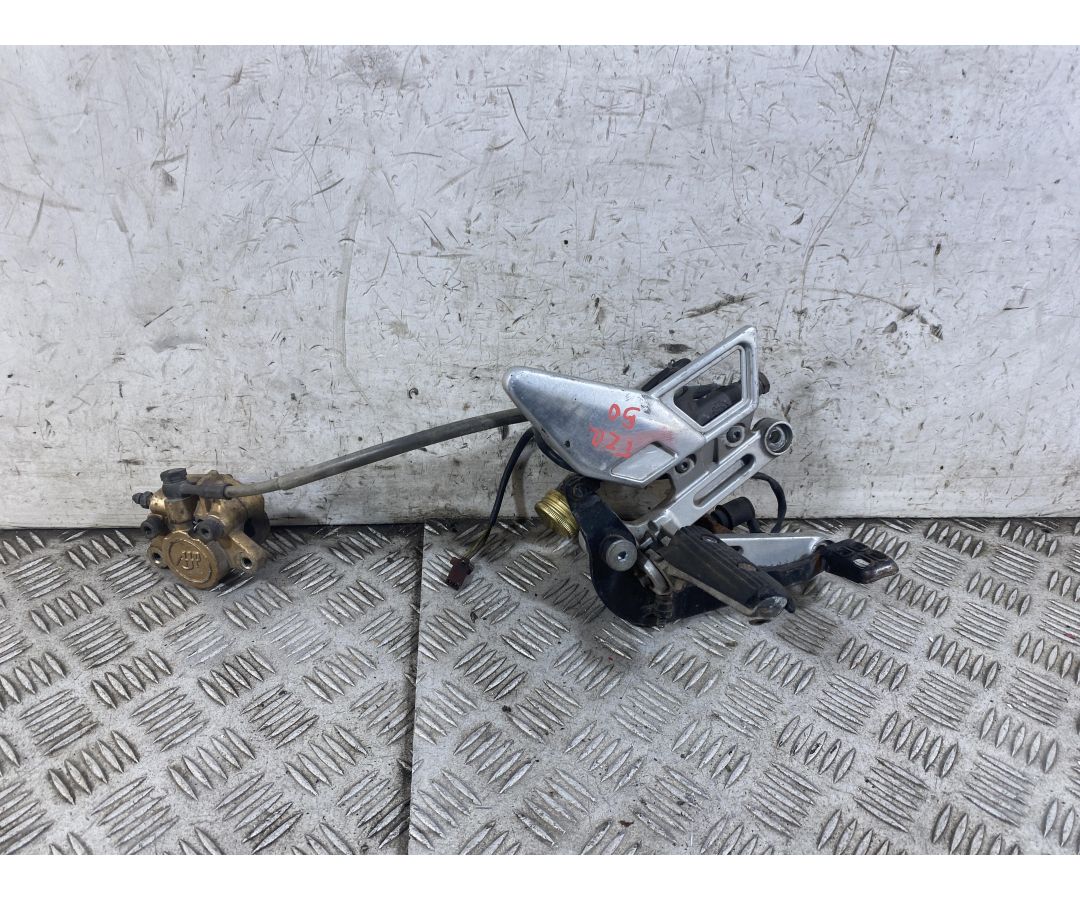 Pedana Freno Destra Dx Yamaha TZR 50 Dal 2004 Al 2019  1769784385909