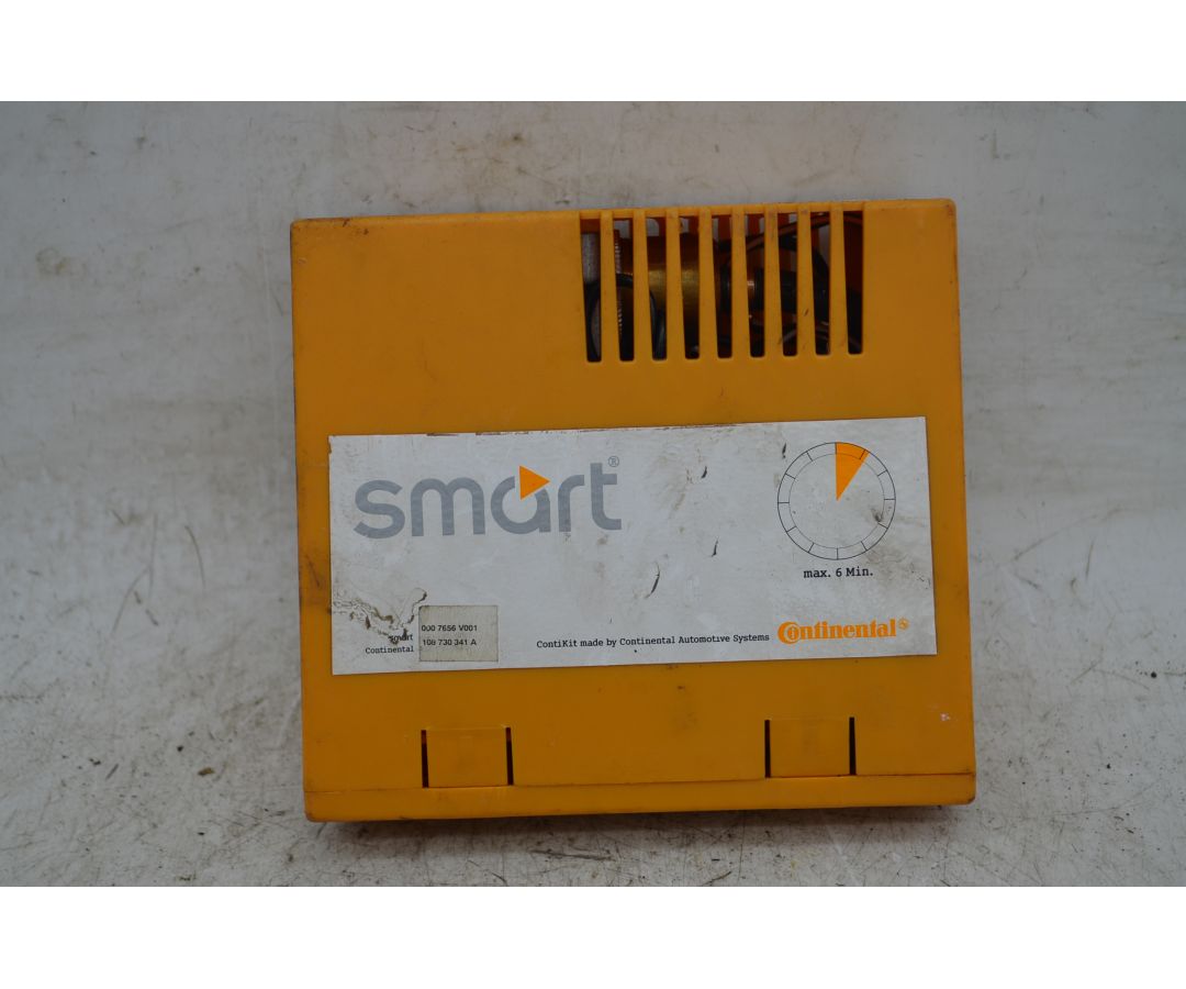 Compressore Gonfiaggio Gomme Smart ForTwo W450  Dal 1998 al 2004 Cod 0007656V001  1770018548472
