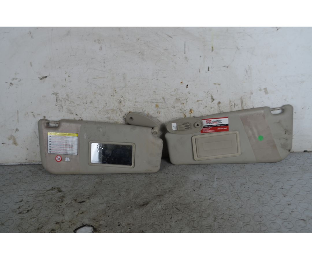 Alette Parasole DX e SX Alfa Romeo Mito Dal 2008 al 2011 Cod 156092017  1770019542158