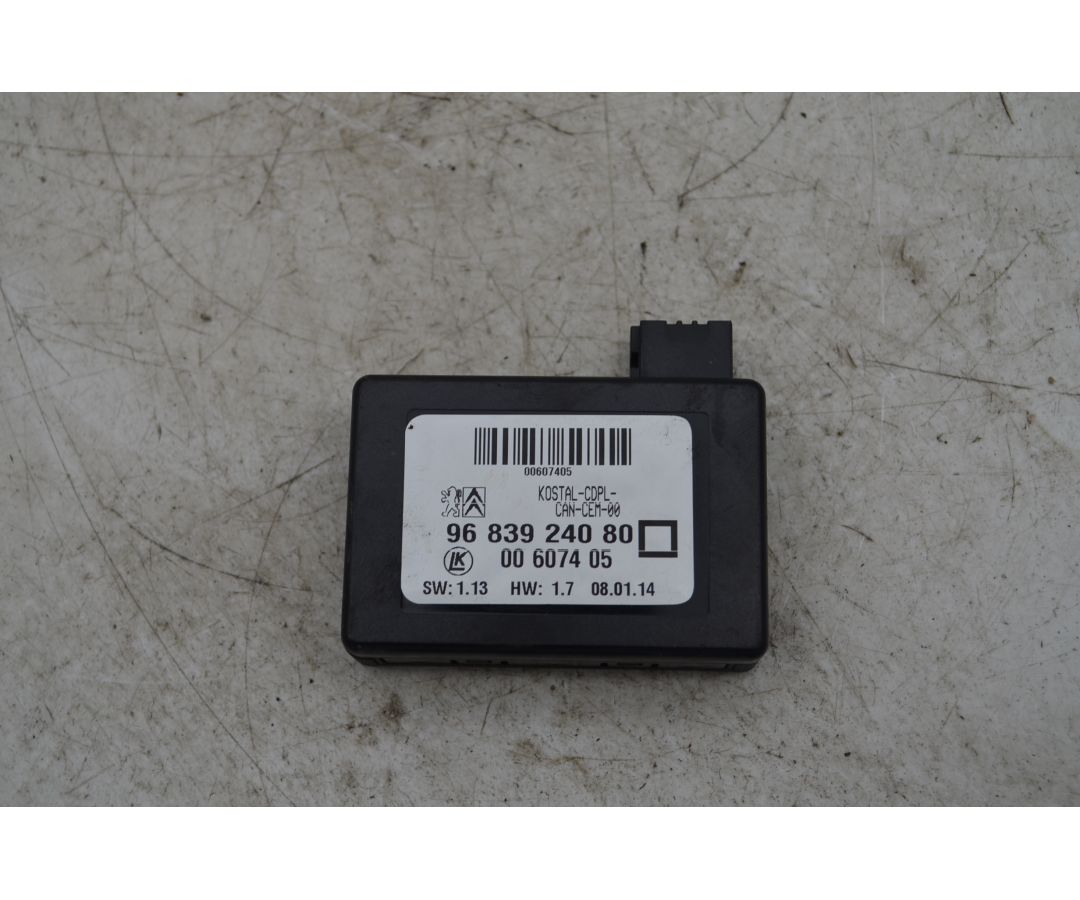 Centralina Sensore Pioggia Citroen DS3 Dal 2009 al 2016 Cod 9683924080  1770020513468