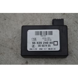 Centralina Sensore Pioggia Citroen DS3 Dal 2009 al 2016 Cod 9683924080  1770020513468