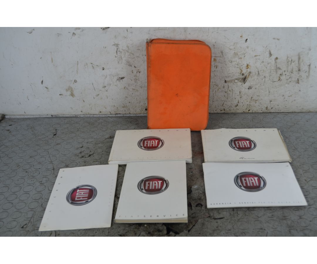 Libretto Uso e Manutenzione Fiat Croma Dal 2005 al 2010  1770024022768