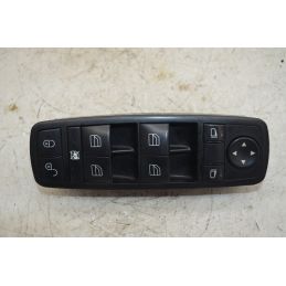 Pulsantiera alzacristalli anteriore SX Mercedes Classe B W246 Dal 2011 al 2019 Cod A1698206610  1770025667661