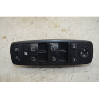 Pulsantiera alzacristalli anteriore SX Mercedes Classe B W246 Dal 2011 al 2019 Cod A1698206610  1770025667661