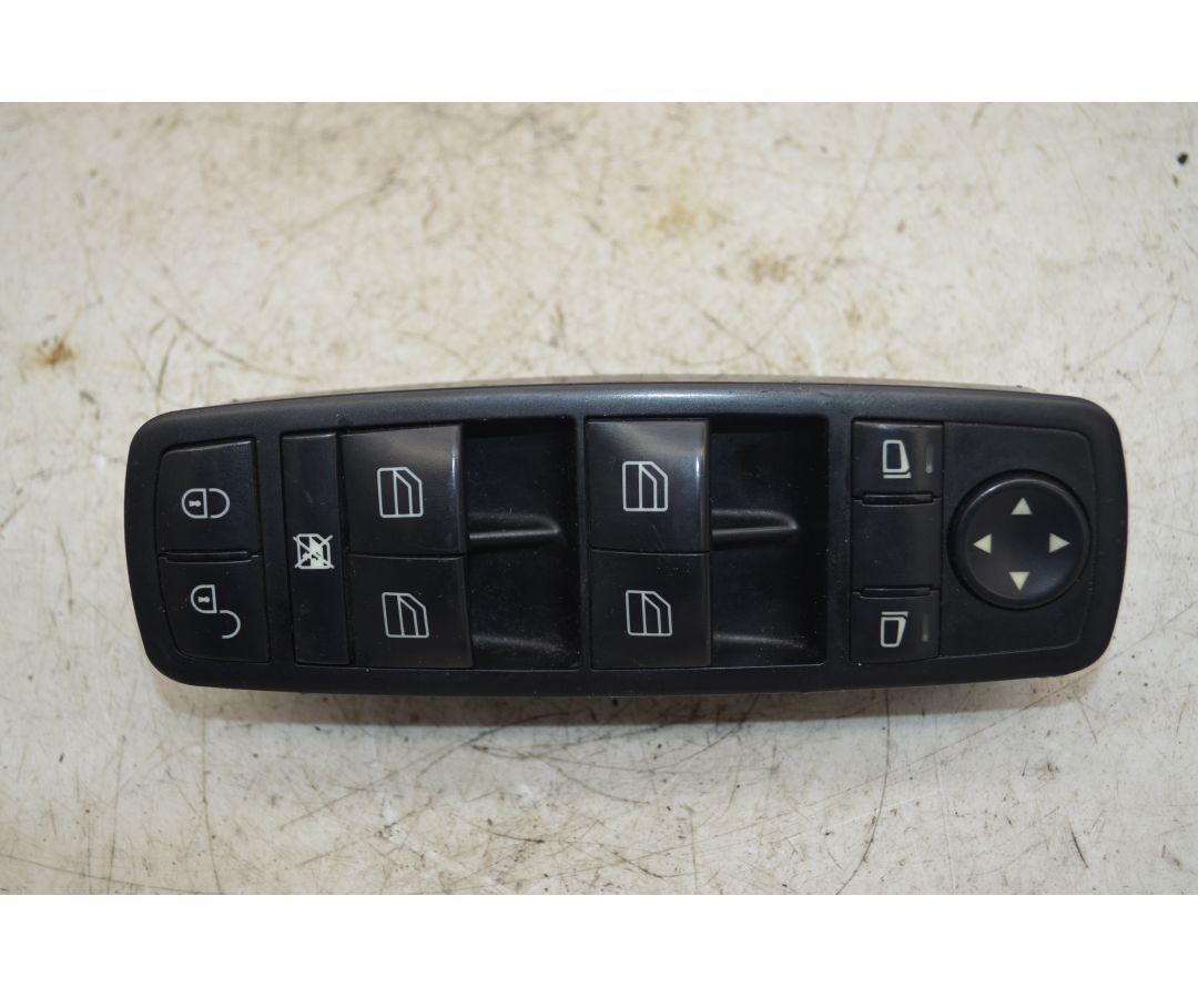 Pulsantiera alzacristalli anteriore SX Mercedes Classe B W246 Dal 2011 al 2019 Cod A1698206610  1770025667661