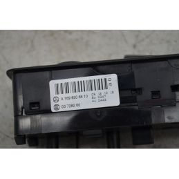 Pulsantiera alzacristalli anteriore SX Mercedes Classe B W246 Dal 2011 al 2019 Cod A1698206610  1770025667661
