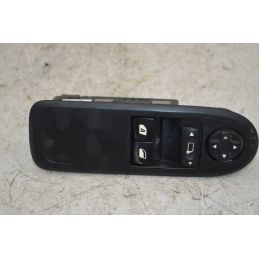 Pulsantiera Alzacristalli Anteriore SX Citroen C3 Dal 2009 al 2015 Cod 96637530XT  1770026352085