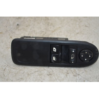 Pulsantiera Alzacristalli Anteriore SX Citroen C3 Dal 2009 al 2015 Cod 96637530XT  1770026352085