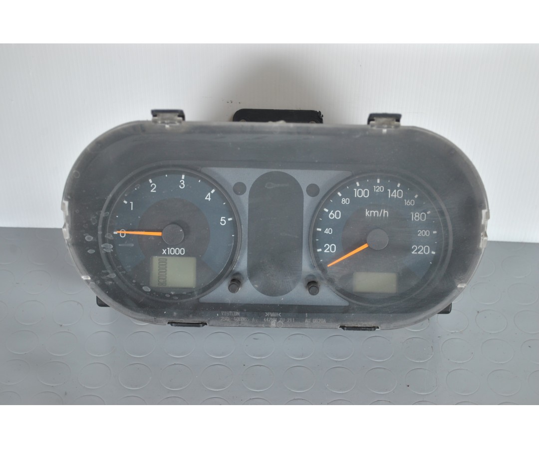 Strumentazione Contachilometri Completa Ford Fiesta V dal 2002 al 2008 Cod 2s6f-10a855-a  1626170412314