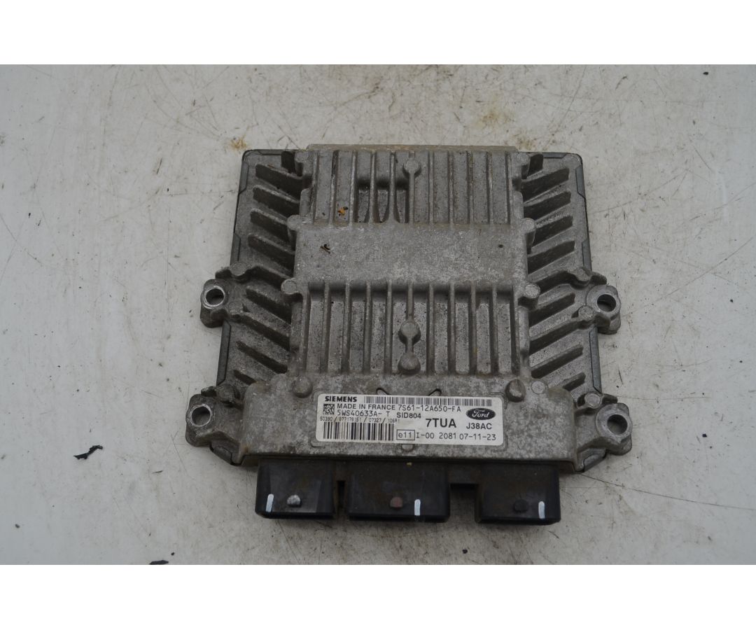 Centralina ECU Ford Fusion Dal 2002 al 2012 Cod 5WS40633A-T  1770029592662