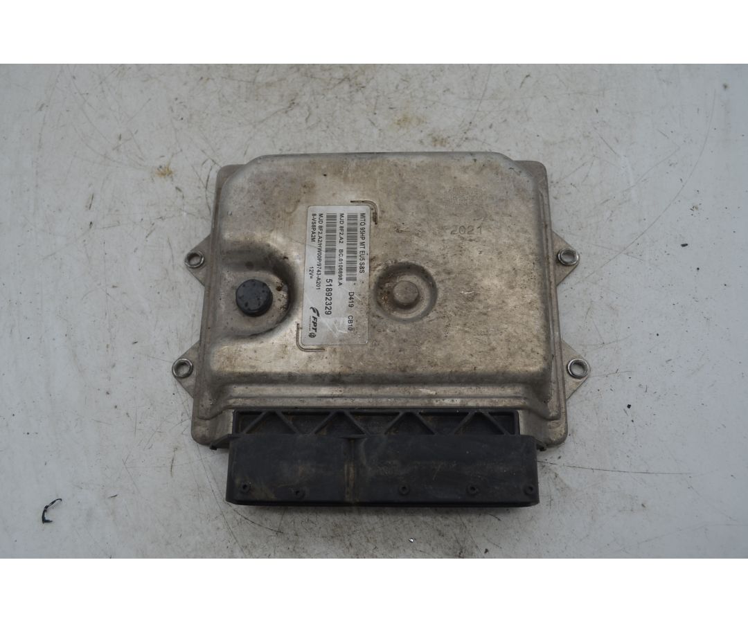 Centralina ECU Alfa Romeo Mito Dal 2008 al 2018 Cod 51892329  1770031407350