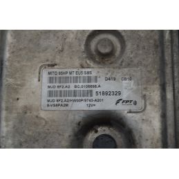 Centralina ECU Alfa Romeo Mito Dal 2008 al 2018 Cod 51892329  1770031407350