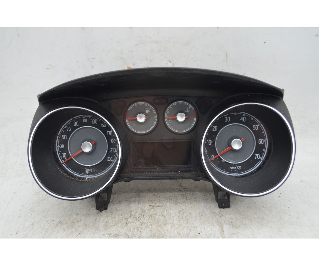 Strumentazione Contachilometri Completa Fiat Grande Punto Dal 2012 al 2014 Cod 5550030617  1770032509336