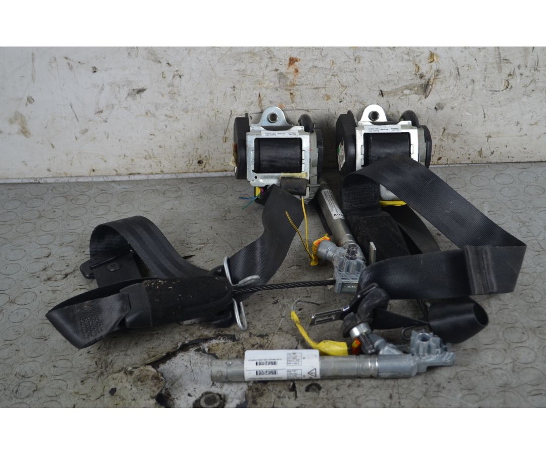 Cinture di Sicurezza Anteriori DX e SX Fiat Punto EVO Dal 2009 al 2012 Cod 618197600  1770038485733