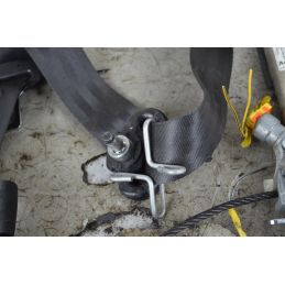 Cinture di Sicurezza Anteriori DX e SX Fiat Punto EVO Dal 2009 al 2012 Cod 618197600  1770038485733