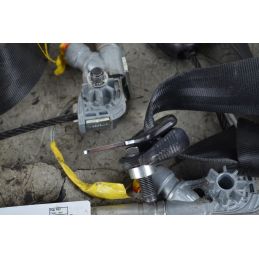 Cinture di Sicurezza Anteriori DX e SX Fiat Punto EVO Dal 2009 al 2012 Cod 618197600  1770038485733