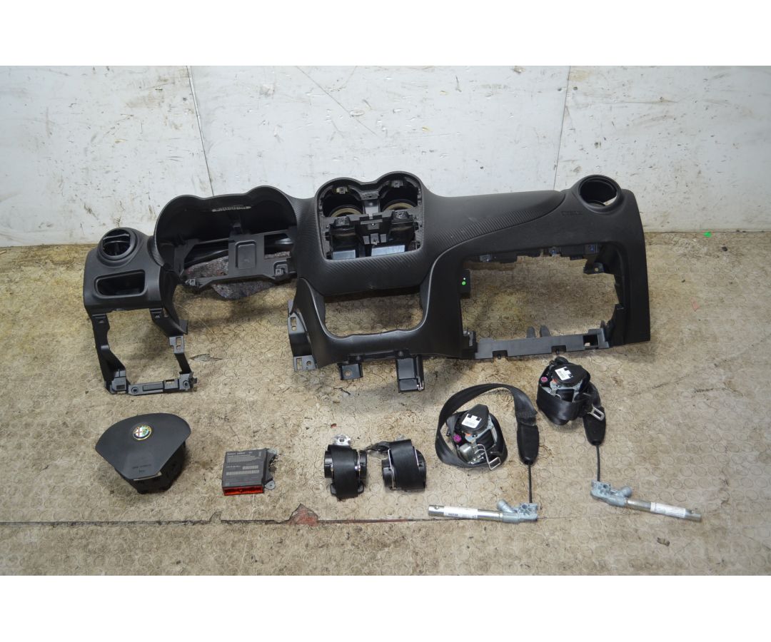 Kit Airbag Completo Alfa Romeo Mito Dal 2008 al 2018 Cod 50524710  1770040011173