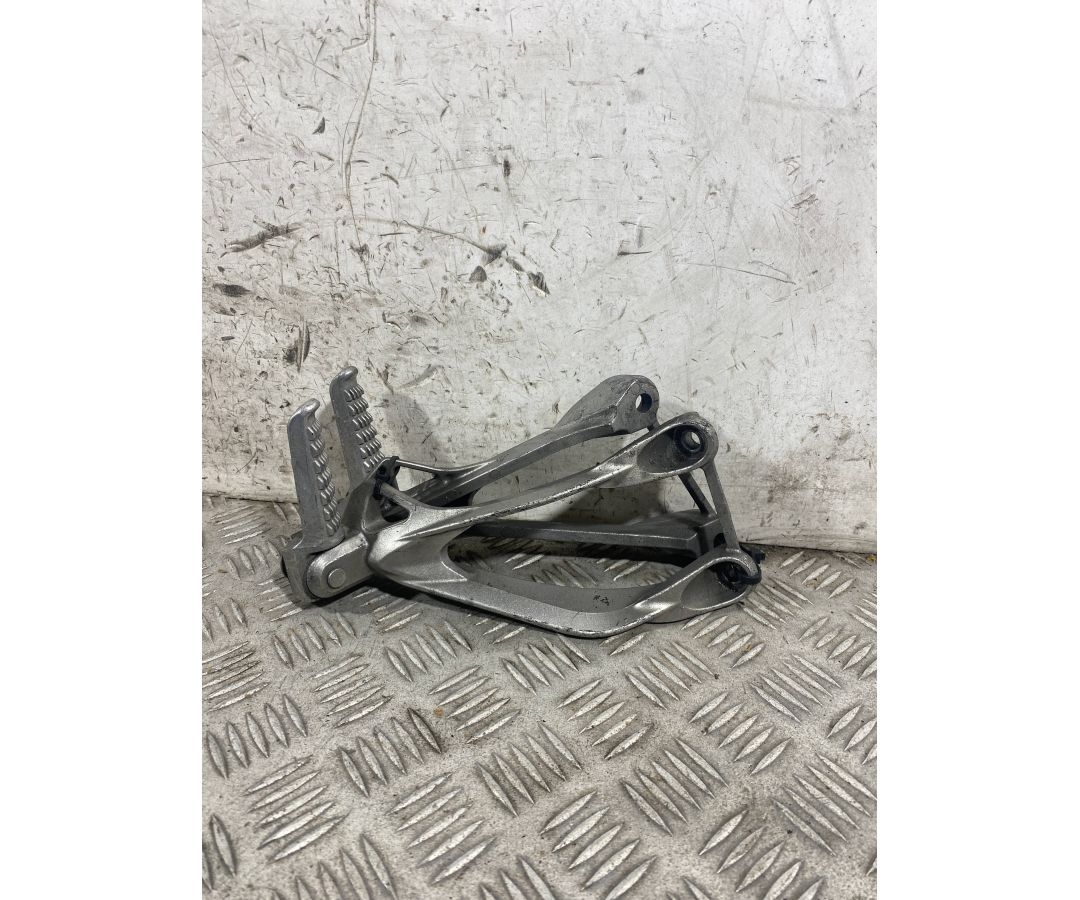 Coppia Pedana Poggiapiedi Passeggero Kawasaki Ninja 636 ZX-6R Dal 2005 al 2006  1770046460456