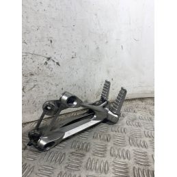 Coppia Pedana Poggiapiedi Passeggero Kawasaki Ninja 636 ZX-6R Dal 2005 al 2006  1770046460456