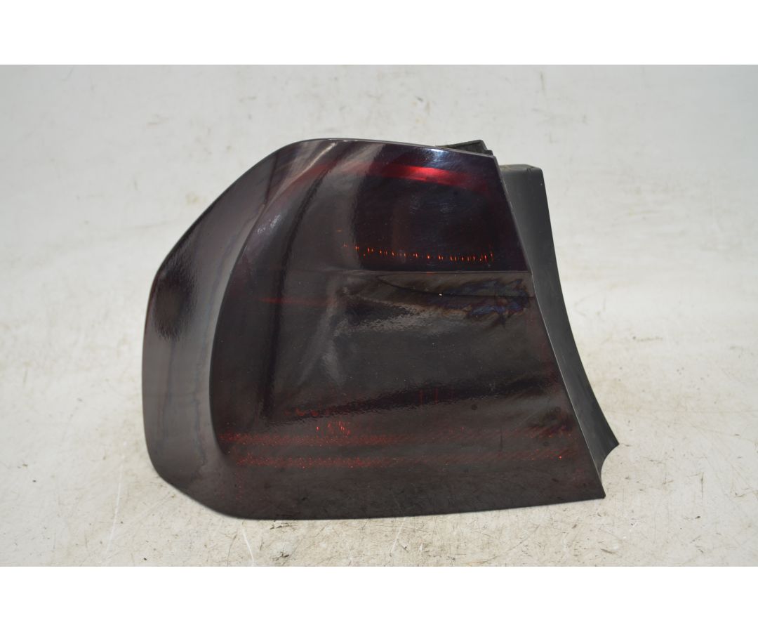 Fanale stop posteriore SX Bmw Serie 3 E90 Dal 2008 al 2012 fumè Cod 63217289425  1770047803856