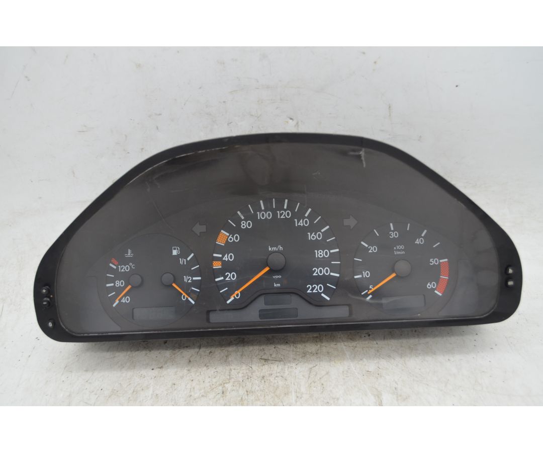 Strumentazione Contachilometri Completa Mercedes Classe C W202 Dal 1993 al 2000 Cod 88311256  1770105164639