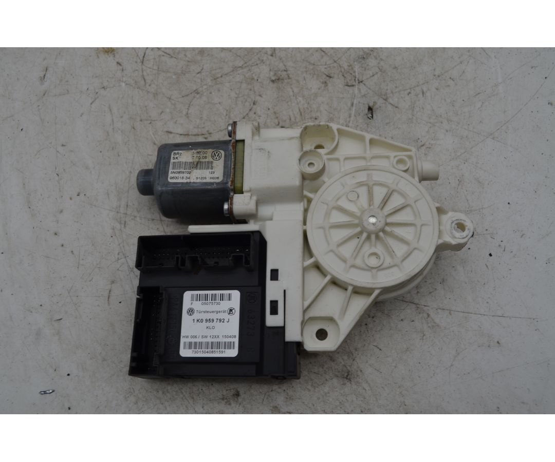 Motorino Alzacristalli Anteriore DX Volkswagen Tiguan Dal 2007 al 2011 Cod 5N0959702  1770106586522