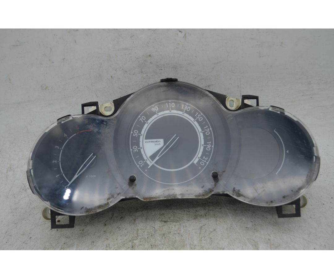 Strumentazione Contachilometri Completa Citroen C3 II Dal 2009 al 2016 Cod A2C83012900  1770113610227