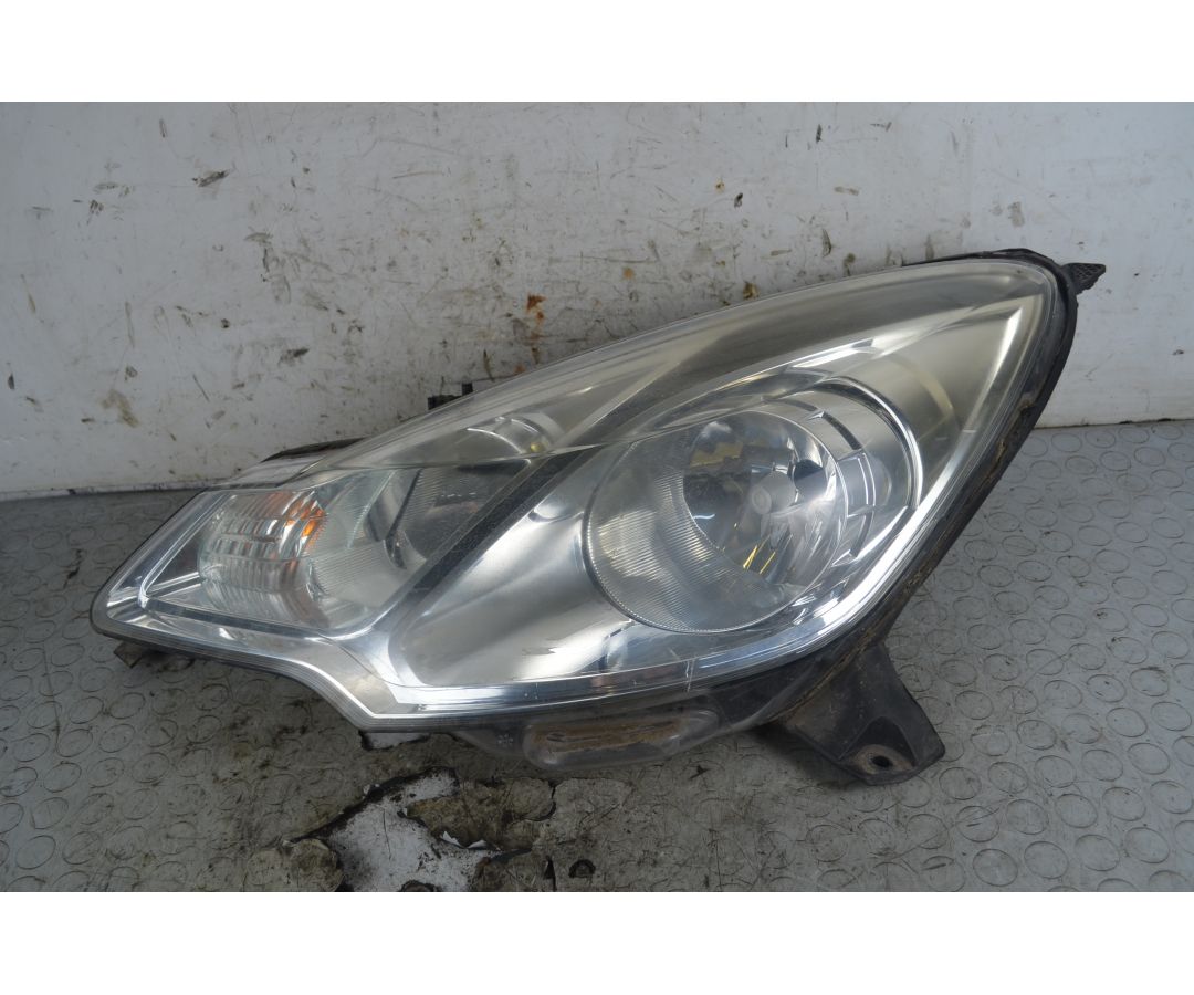Faro Anteriore SX Citroen C3 II Dal 2009 al 2016 Cod 1606930180  1770115510853