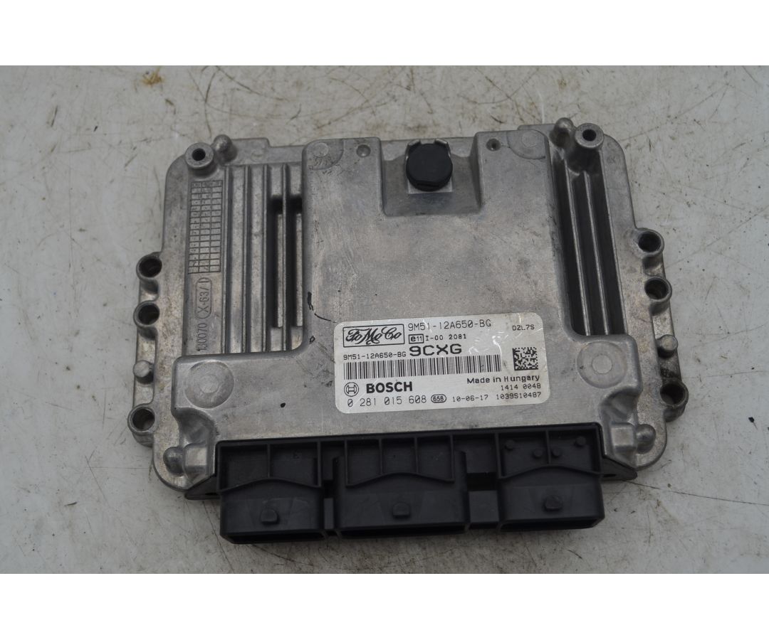 Centralina ECU Ford Focus III 1.6 Dal 2011 al 2015 Cod 9M51-12A650-BG  1770118748093