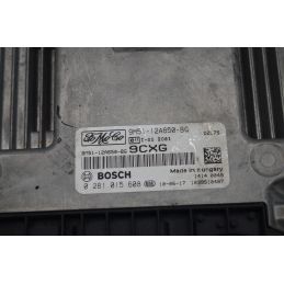 Centralina ECU Ford Focus III 1.6 Dal 2011 al 2015 Cod 9M51-12A650-BG  1770118748093