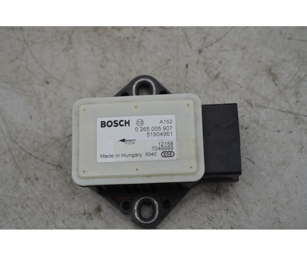 Sensore imbardata Fiat 500 Dal 2007 al 2015 Cod 0265005907  1770125668353