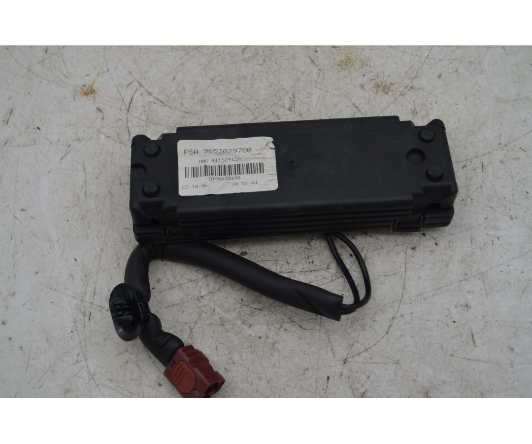 Amplificatore antenna Peugeot 407 Dal 2004 al 2008 Cod 9653029780  1770127948194