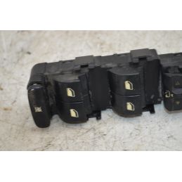 Pulsantiera alzacristalli anteriore SX Peugeot 407 Dal 2004 al 2012 COd 532697001  1770134389829