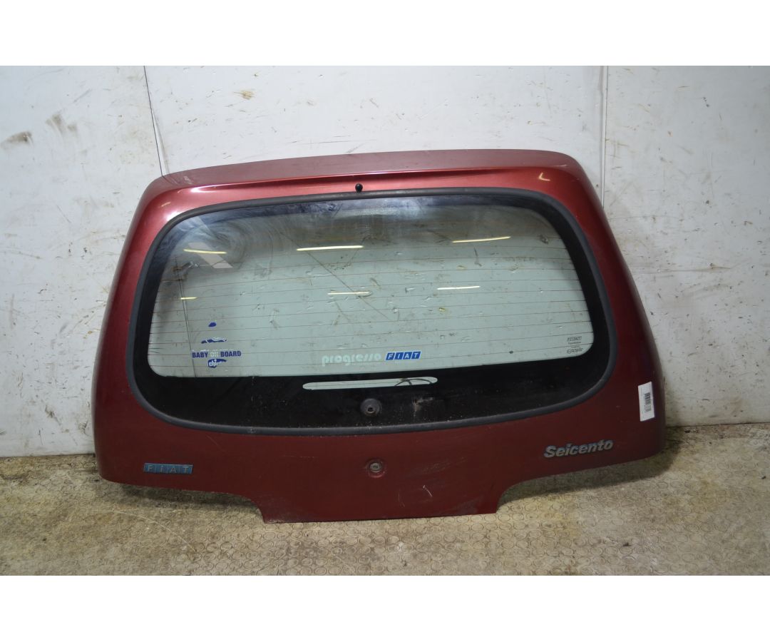 Portellone Bagagliaio Posteriore Fiat Seicento Dal 1998 al 2010 Cod 46512316  1769701463789