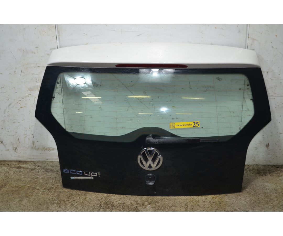 Portellone Bagagliaio Posteriore Volkswagen UP Dal 2016 al 2024 Cod 1S6827025G  1770134933053