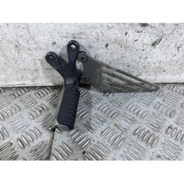 Pedana Poggiapiedi Sinistra Sx Kawasaki Ninja 636 ZX-6R Dal 2007 al 2008  1770135514848