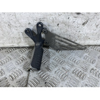 Pedana Poggiapiedi Sinistra Sx Kawasaki Ninja 636 ZX-6R Dal 2007 al 2008  1770135514848