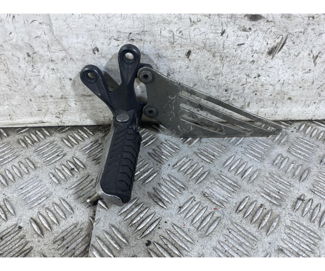 Pedana Poggiapiedi Sinistra Sx Kawasaki Ninja 636 ZX-6R Dal 2007 al 2008  1770135514848