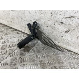 Pedana Poggiapiedi Sinistra Sx Kawasaki Ninja 636 ZX-6R Dal 2007 al 2008  1770135514848