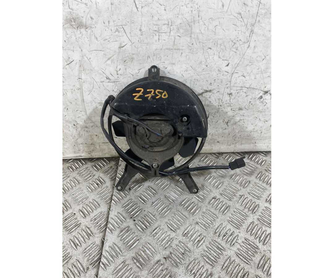 Elettroventola Radiatore Kawasaki Z 750 Dal 2003 al 2012  1770194507089