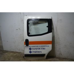 Portiera Sportello Posteriore SX Fiat Fiorino Dal 2007 al 2016 Cod 1397481080  1770196289273