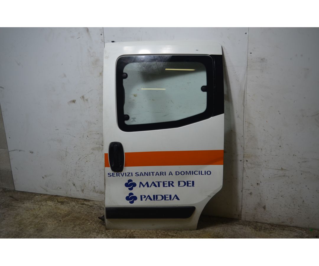 Portiera Sportello Posteriore SX Fiat Fiorino Dal 2007 al 2016 Cod 1397481080  1770196289273